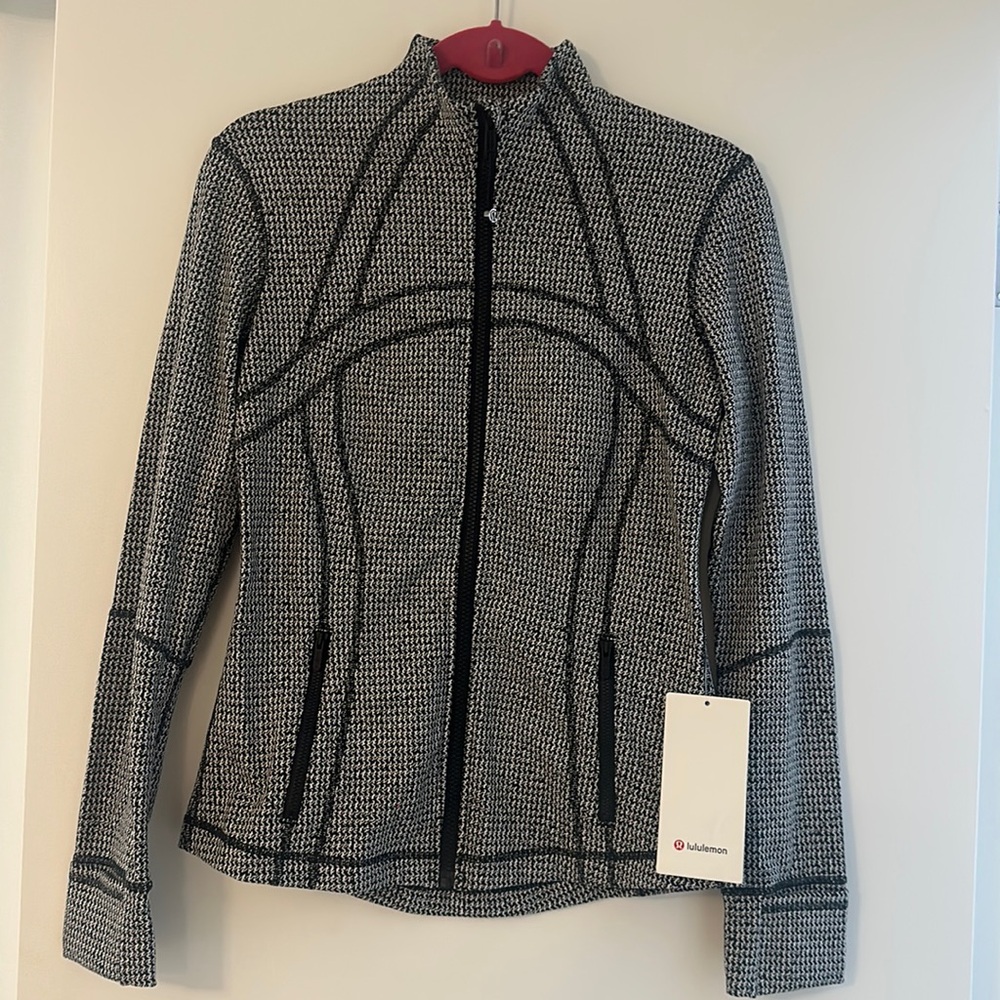 NWT Lululemon Define Jacket Size 8